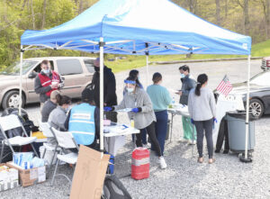 Drive-thru Clinic for Vax